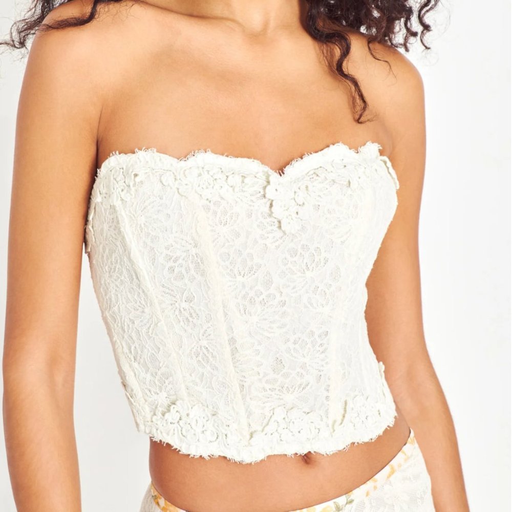 LOVE SHACK FANCY Arno Bustier
